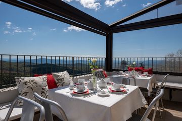Rooftop terrace