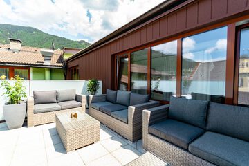 Rooftop terrace