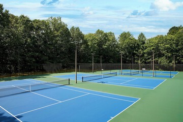 Tennis court