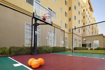 Basketball court