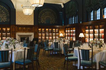 Indoor wedding