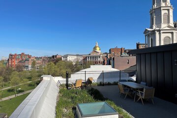 Rooftop terrace