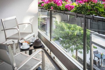 Balcony view