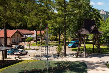 Children's play area - outdoor