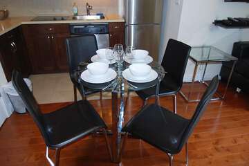 In-room dining