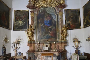 Interior detail