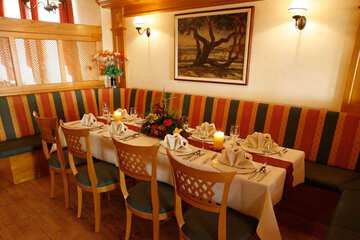Birthday party area