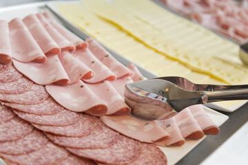 Breakfast buffet