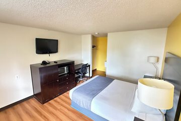 In-room business center