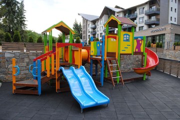 Children's play area - outdoor