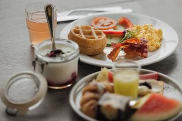 Breakfast meal