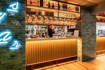 Bar (on property)