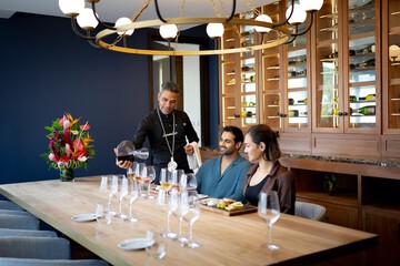 Tasting room