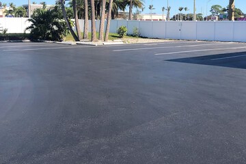 RV or truck parking