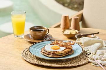 Breakfast meal