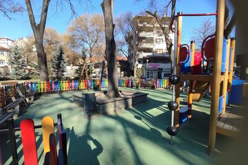 Children's play area - outdoor