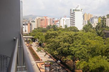 City view from property