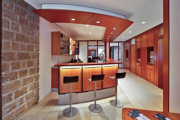 Bar (on property)