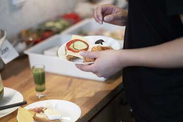 Breakfast buffet