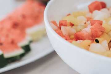 Breakfast buffet