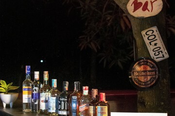 Bar (on property)