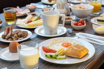 Breakfast meal