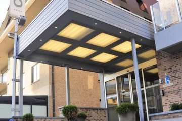 Property entrance