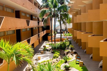Courtyard view