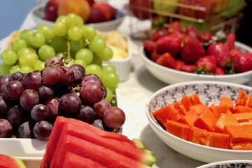 Breakfast buffet
