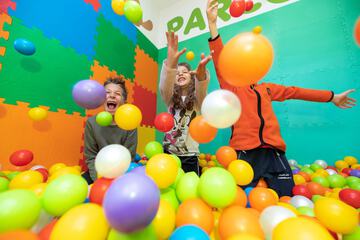 Children's play area - indoor