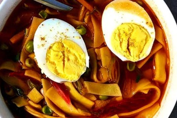 Breakfast meal