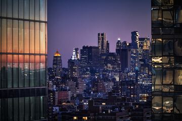 City view from property
