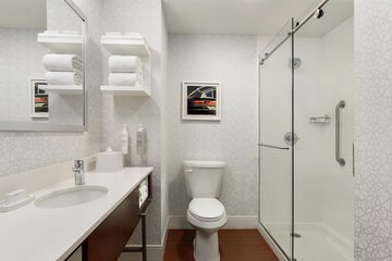 Bathroom shower