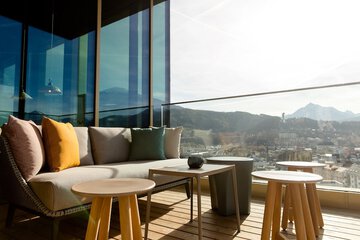 Rooftop terrace