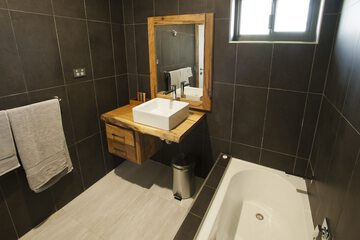 Shared bathroom