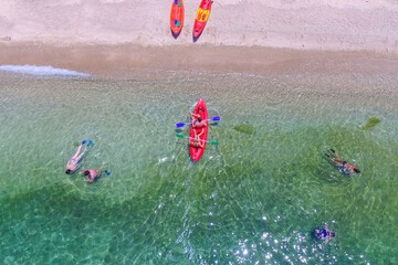 Kayaking