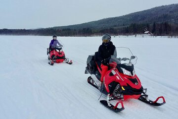 Snowmobiling