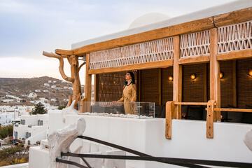Swim-up bar