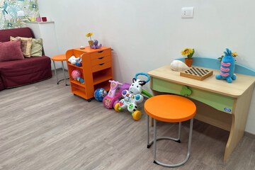 Children's play area - indoor