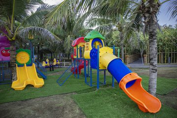 Children's play area - outdoor