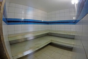 Steam room