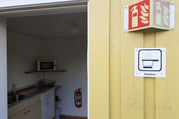 Shared kitchen facilities