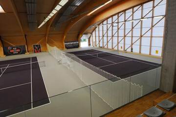 Tennis court