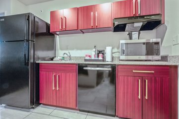 Private kitchenette
