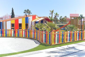 Children's area