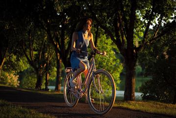 Bicycling