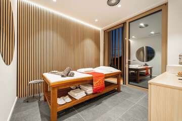 Massage in accommodation