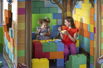 Children's area