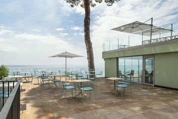 Rooftop terrace