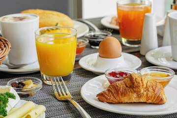 Breakfast meal